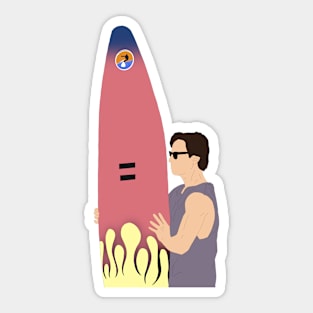 Point Break Sticker